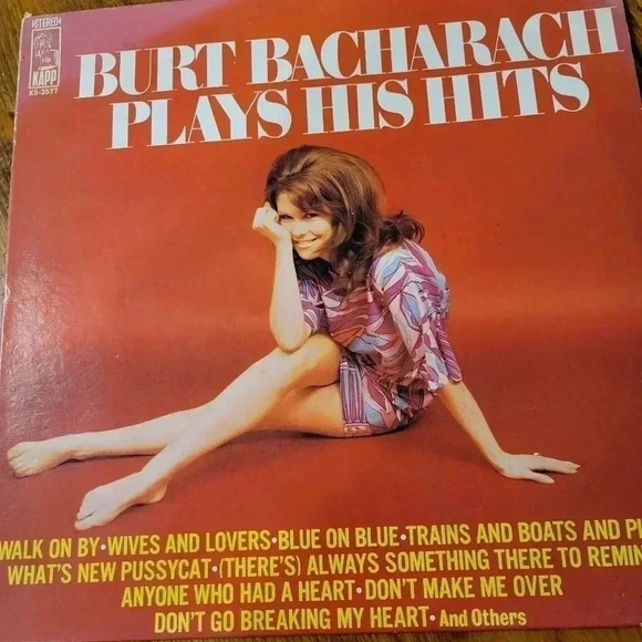 Burt Bacharach Plays His Hits LP Vinyl  1966 - Picture 1 of 4